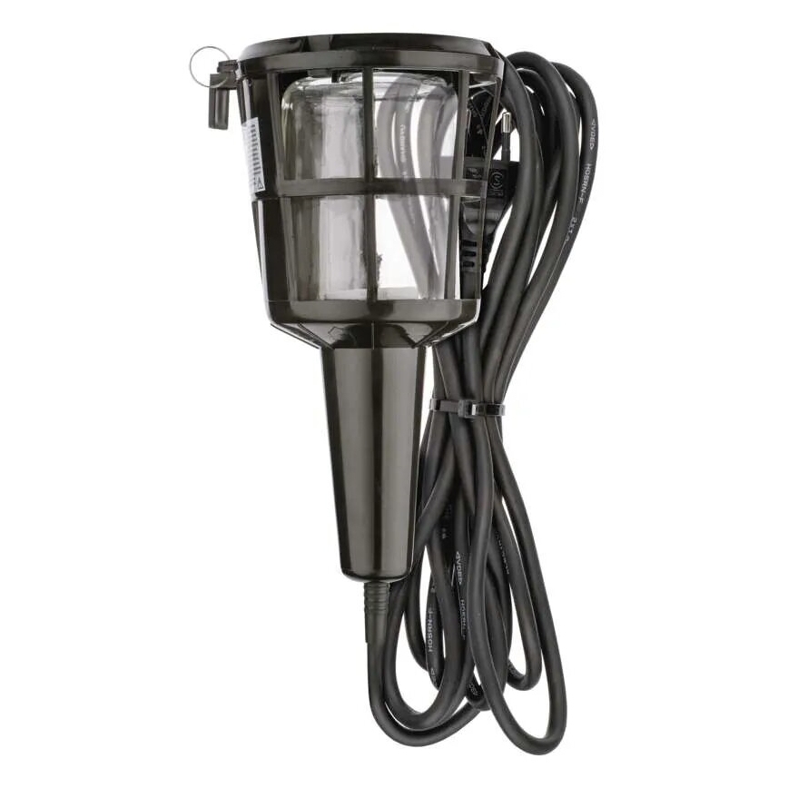 Портативна лампа в розетку 1xE27/60W/230V