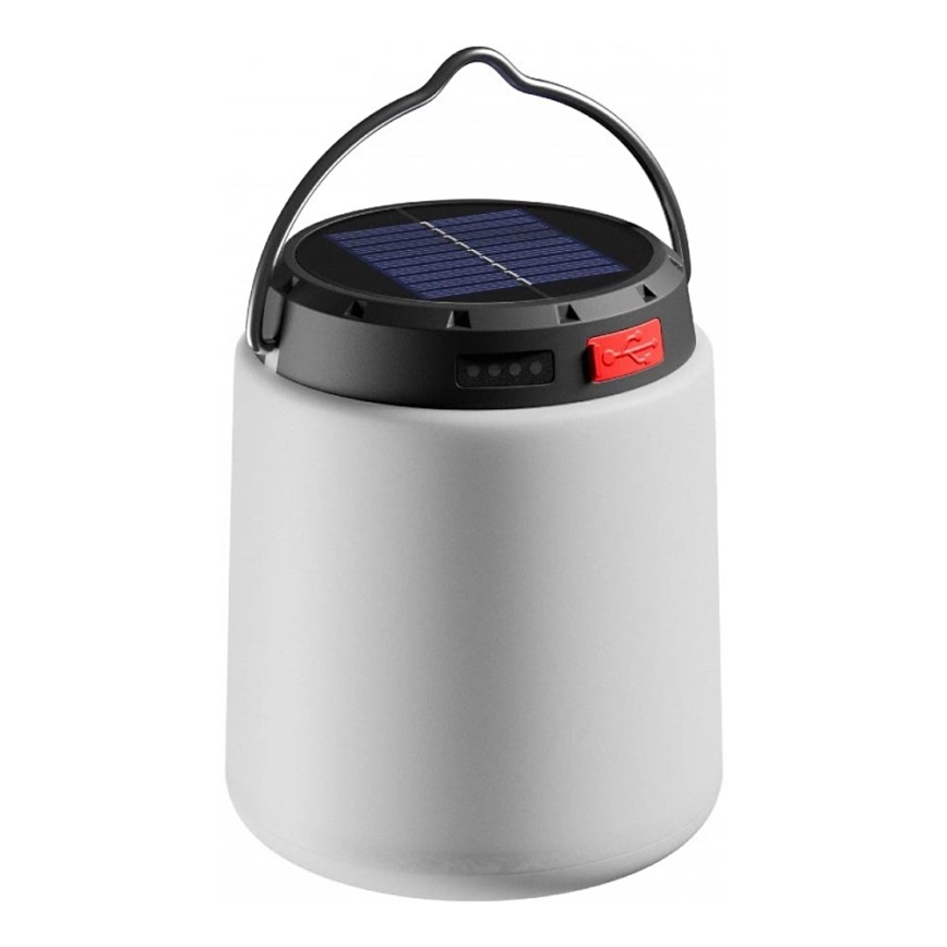 Портативная диммируемая солнечная перезаряжаемая лампа LUMINA TUBO LED/5V 800 mAh