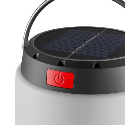 Портативная диммируемая солнечная перезаряжаемая лампа LUMINA TUBO LED/5V 800 mAh