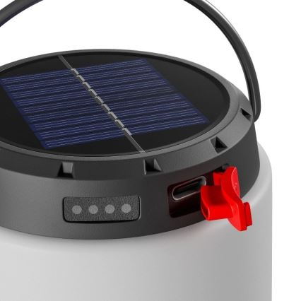 Портативная диммируемая солнечная перезаряжаемая лампа LUMINA TUBO LED/5V 800 mAh