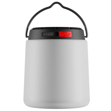 Портативная диммируемая солнечная перезаряжаемая лампа LUMINA TUBO LED/5V 800 mAh