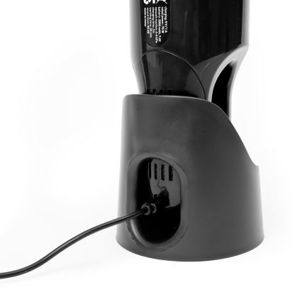 Портативний акумуляторний пилосос для автомобіля 75 Вт/2000 мАг чорний