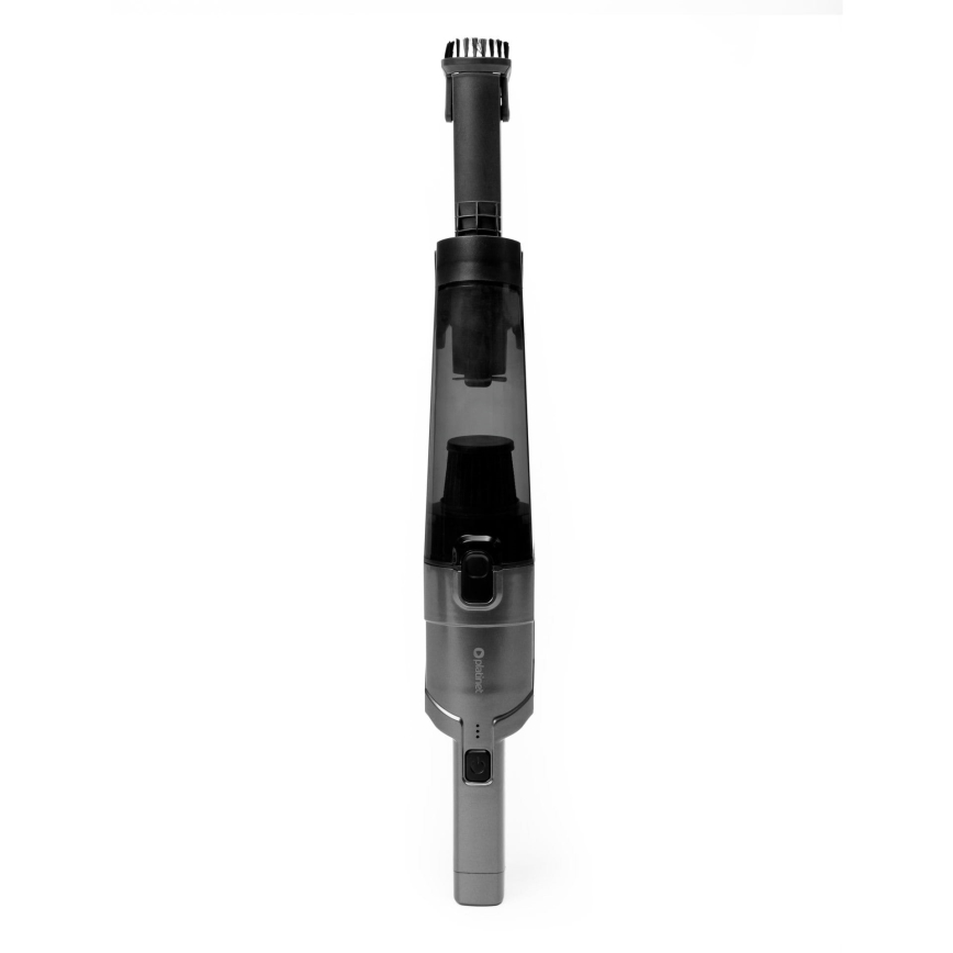 Портативний автомобільний акумуляторний пилосос 75 Вт/2800 мАг чорний