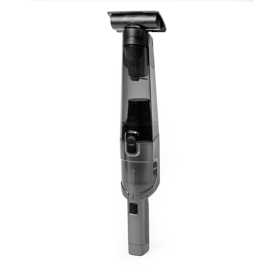 Портативний автомобільний акумуляторний пилосос 75 Вт/2800 мАг чорний