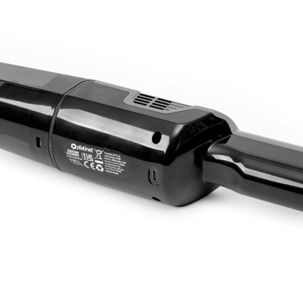 Портативний автомобільний акумуляторний пилосос 75 Вт/2800 мАг чорний