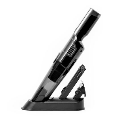 Портативний автомобільний акумуляторний пилосос 75 Вт/2800 мАг чорний