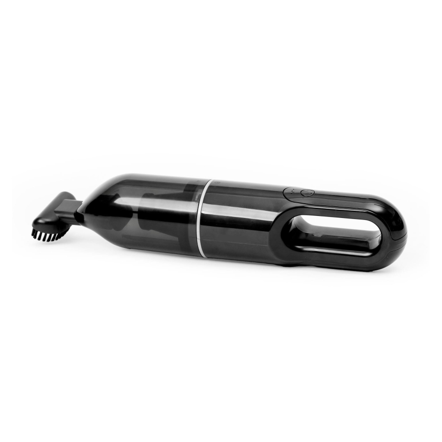Портативний акумуляторний автомобільний пилосос 75W/2000 mAh чорний
