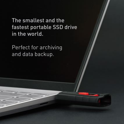 Портативний SSD диск 250 GB USB 3.2 Gen2