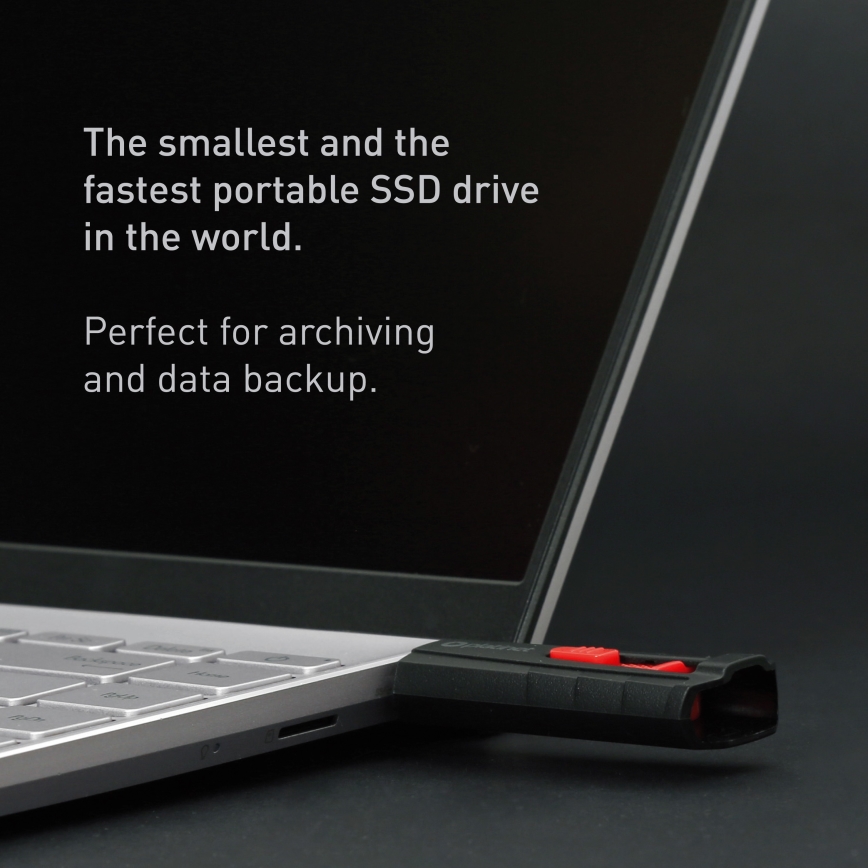 Портативний SSD диск 250 GB USB 3.2 Gen2