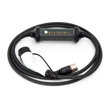 Портативное зарядное устройство для электромобиля c 4 адаптеры Тип 2 32A/480V 22kW 5 м IP67