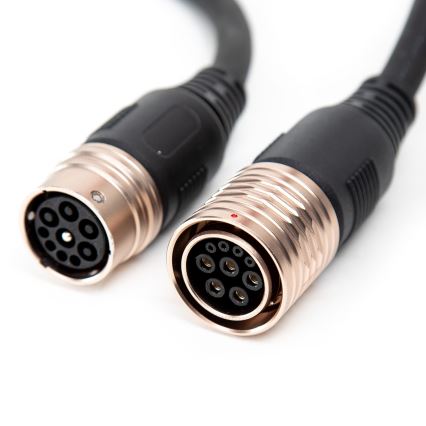 Портативное зарядное устройство для электромобиля c 4 адаптеры Тип 2 32A/480V 22kW 5 м IP67