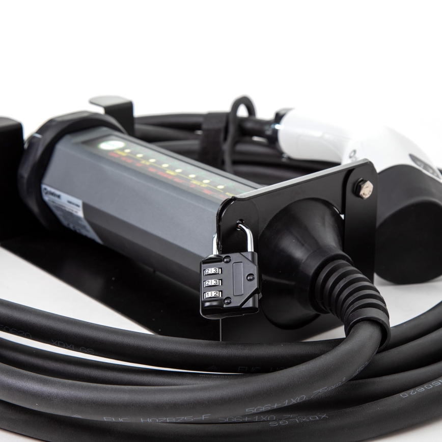 Портативное зарядное устройство для электромобиля c 4 адаптеры Тип 2 32A/480V 22kW 5 м IP67