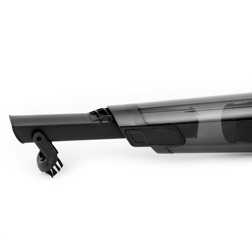 Портативный аккумуляторный автомобильный пылесос 75W/2800 mAh черный
