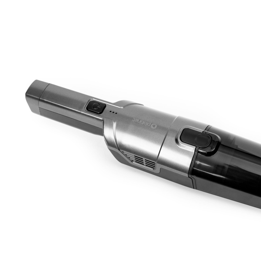 Портативный аккумуляторный автомобильный пылесос 75W/2800 mAh черный