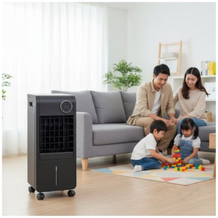 Портативный охладитель воздуха VIENTO COOL-R 65W/230V, черный + пульт дистанционного управления