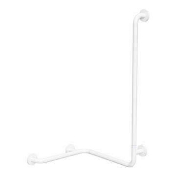 Поручень 66x118 см білий