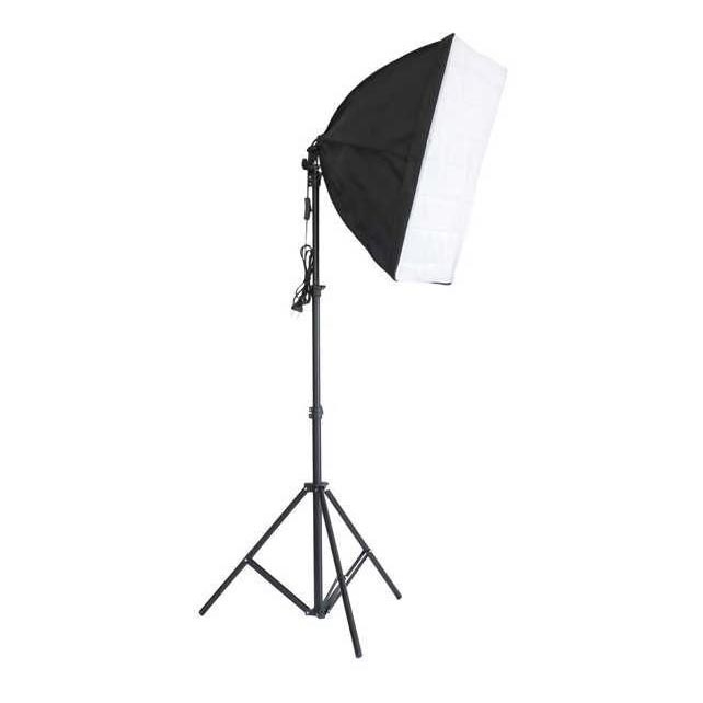 Постійне оссвітлення для фотографування 1xE27/100W/230V