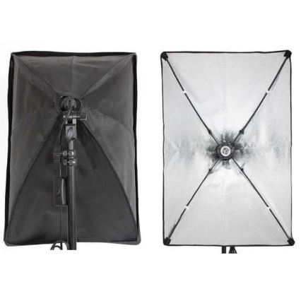 Постійне оссвітлення для фотографування 1xE27/100W/230V