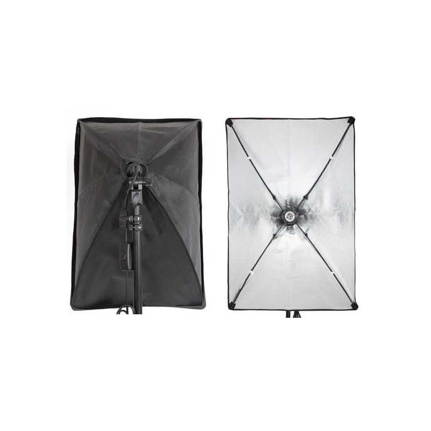 Постійне оссвітлення для фотографування 1xE27/100W/230V