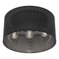 Потолочна люстра LOFT SHADE 3xE27/60W/230V чорна
