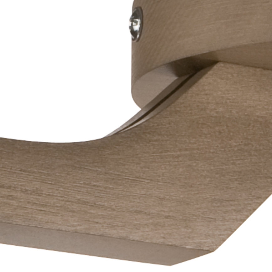 Потолочная люстра ADRIANO 3xE27/60W/230V бук