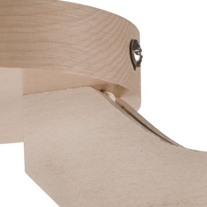 Потолочная люстра ADRIANO 3xE27/60W/230V бук