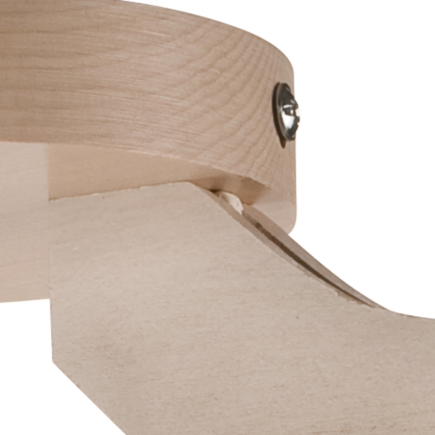 Потолочная люстра ADRIANO 3xE27/60W/230V бук