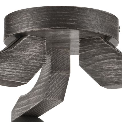 Потолочная люстра ADRIANO 3xE27/60W/230V бук