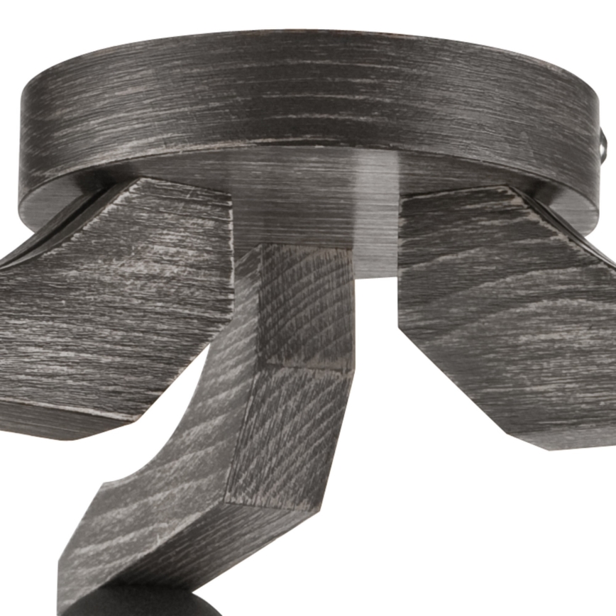 Потолочная люстра ADRIANO 3xE27/60W/230V бук