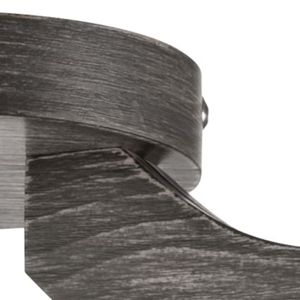 Потолочная люстра ADRIANO 3xE27/60W/230V бук