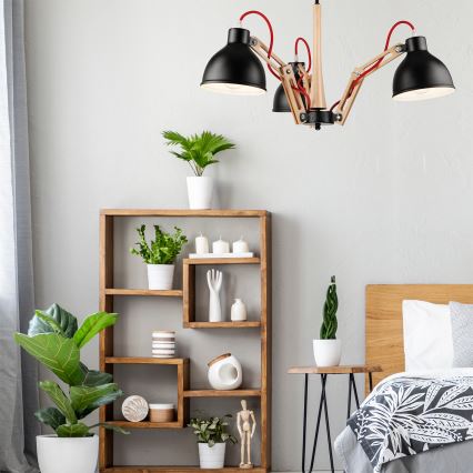 Потолочная люстра MARCELLO 3xE27/60W/230V