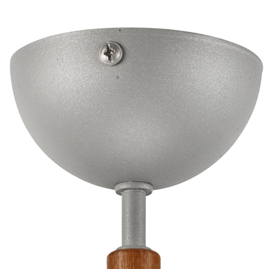 Потолочная люстра MARCELLO 3xE27/60W/230V бук