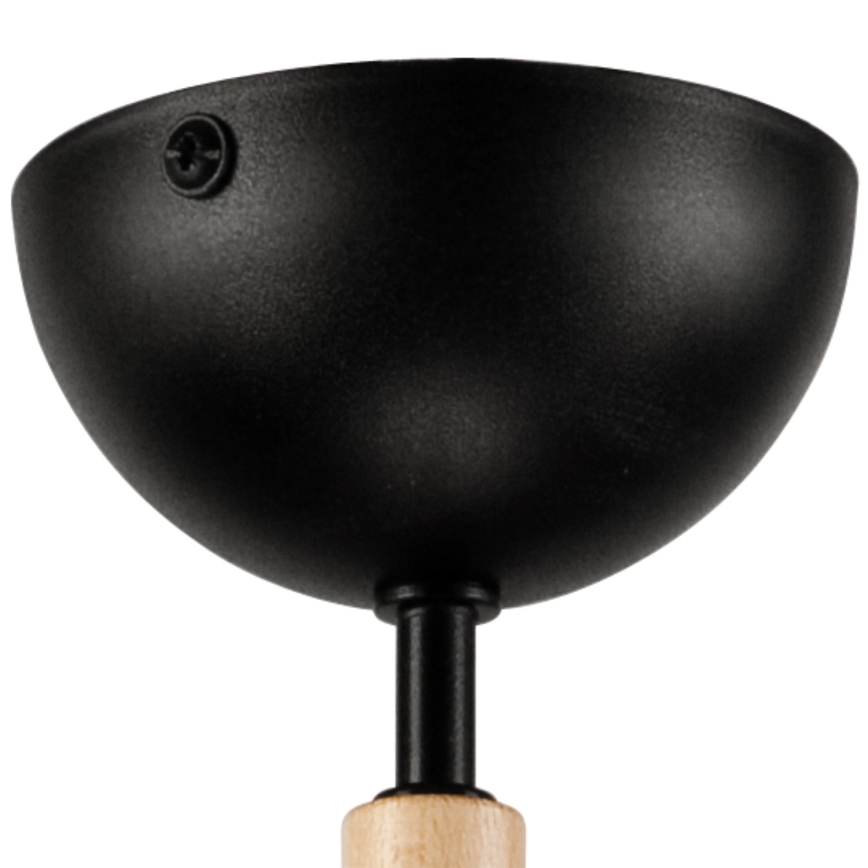 Потолочная люстра MARCELLO 5xE27/60W/230V бук