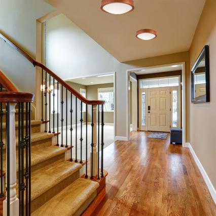 Потолочний світильник 1xE27/60W/230V сосна