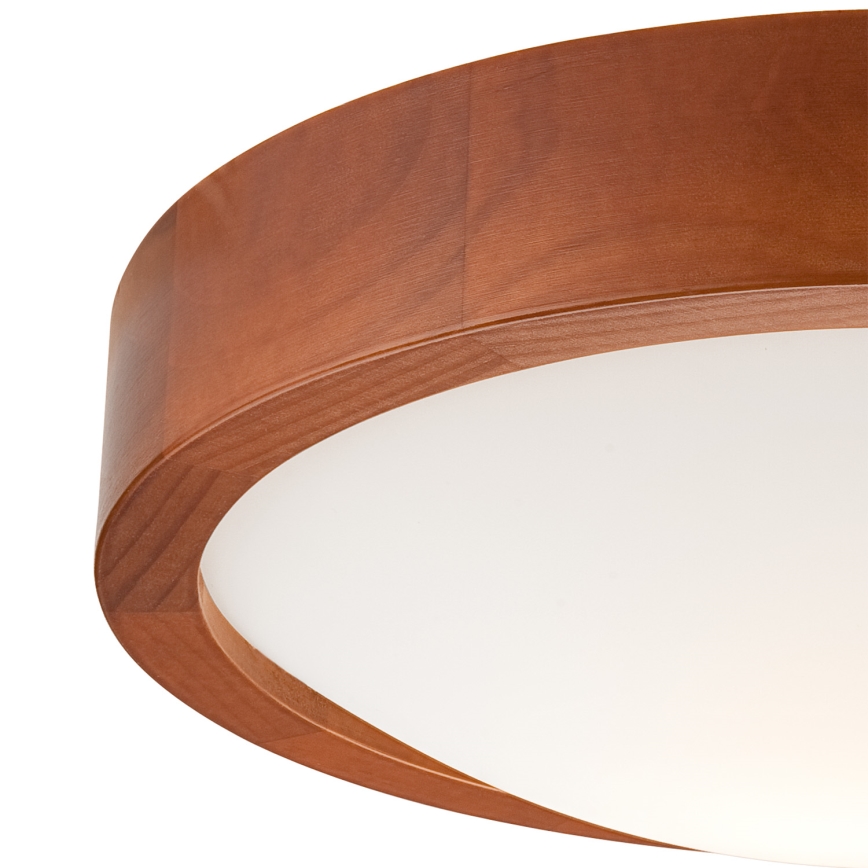 Потолочний світильник 1xE27/60W/230V сосна