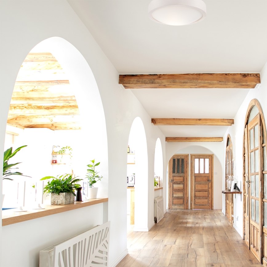 Потолочний світильник 1xE27/60W/230V сосна