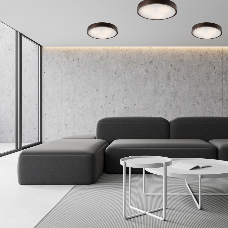 Потолочний світильник 3xE27/60W/230V сосна