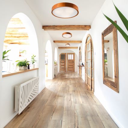 Потолочний світильник 3xE27/60W/230V сосна