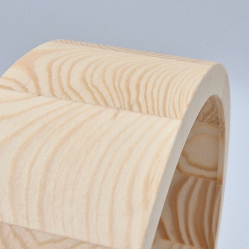 Потолочне світильник для ванної NATURAL 3xE27/15W/230V IP54 сосна Ø 37 см