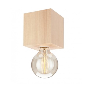 Потолочний світильник 1xE27/60W/230V бук