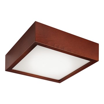 Потолочний світильник 2xE27/60W/230V сосна