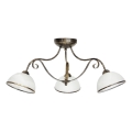 Потолочний світильник ANTICA 3xE27/60W/230V