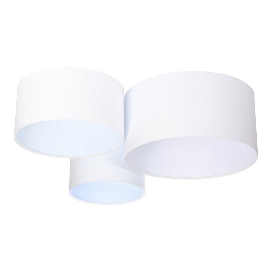 Потолочний світильник SPACE 3xE27/60W/230V білий