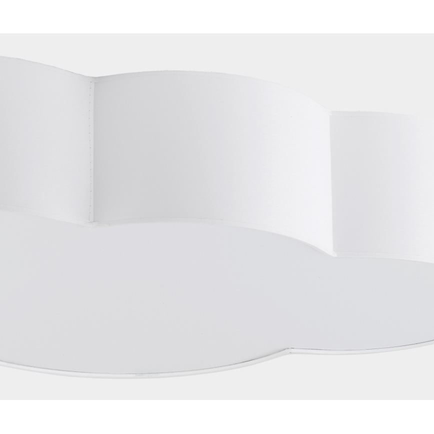 Потолочный детский светильник CLOUD 4xE27/15W/230V белый