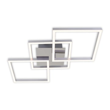 Потолочный LED-светильник, 33 Вт, 230 В, 3000 K, матовый хром