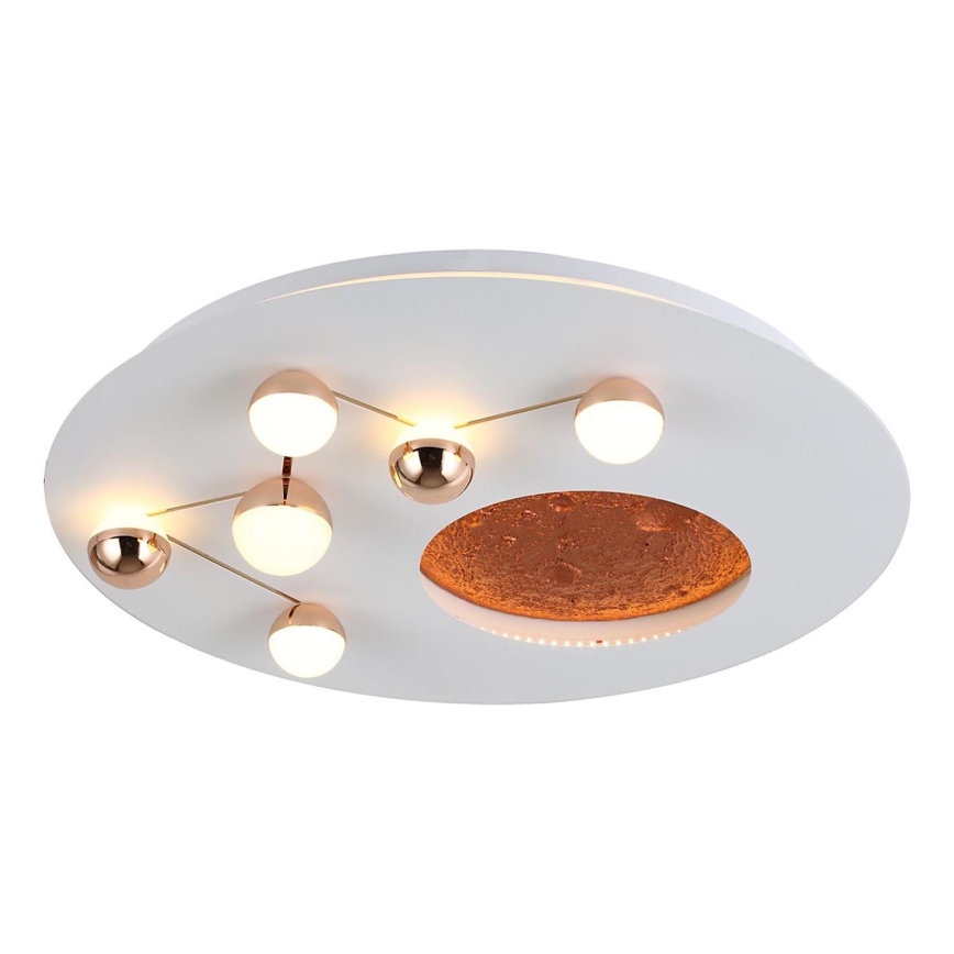 Потолочный LED-светильник MARS, 48 Вт, 230 В, 3000 К, белый