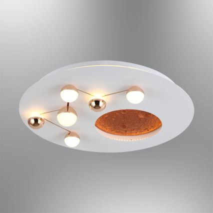 Потолочный LED-светильник MARS, 48 Вт, 230 В, 3000 К, белый