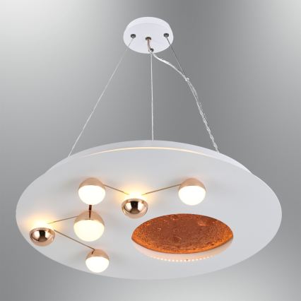 Потолочный LED-светильник MARS, 48 Вт, 230 В, 3000 К, белый