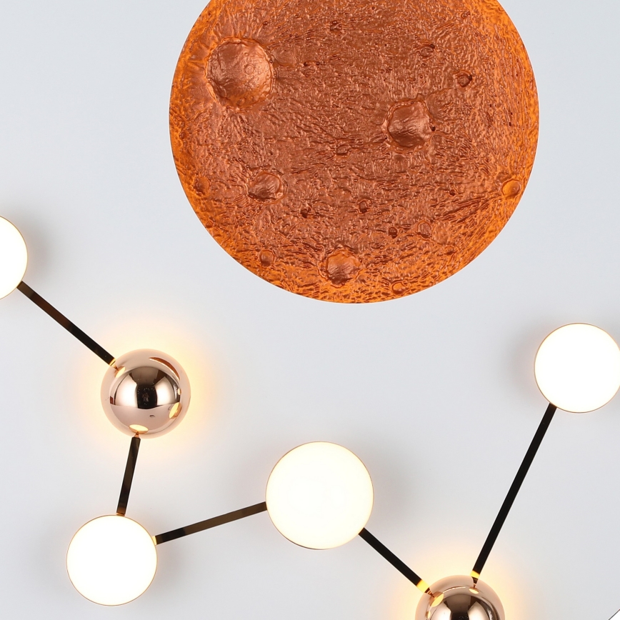 Потолочный LED-светильник MARS, 48 Вт, 230 В, 3000 К, белый