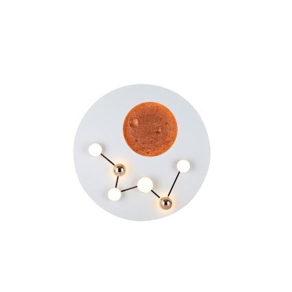 Потолочный LED-светильник MARS, 48 Вт, 230 В, 3000 К, белый